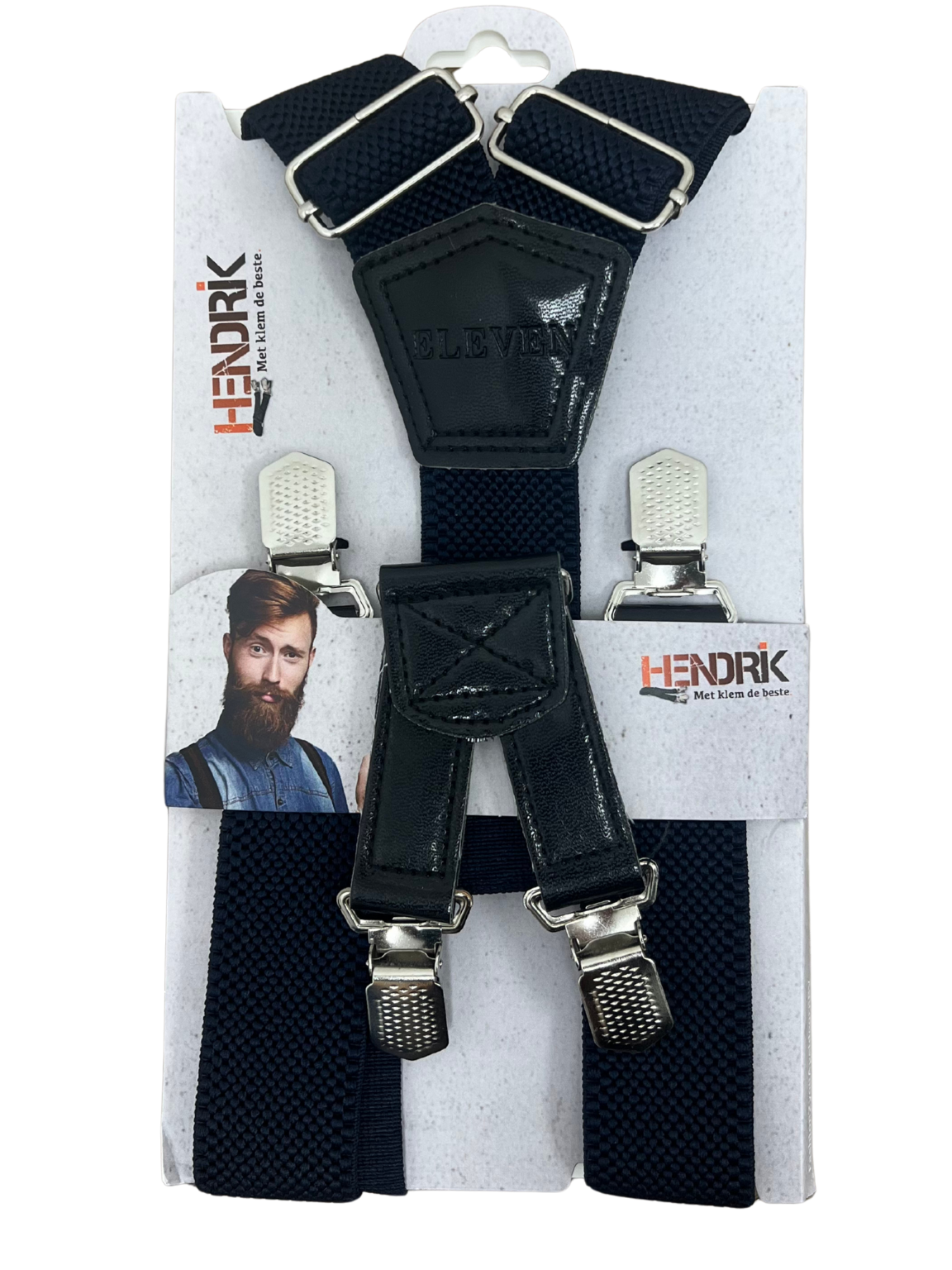 Hendrik Bretels Donker Blauw