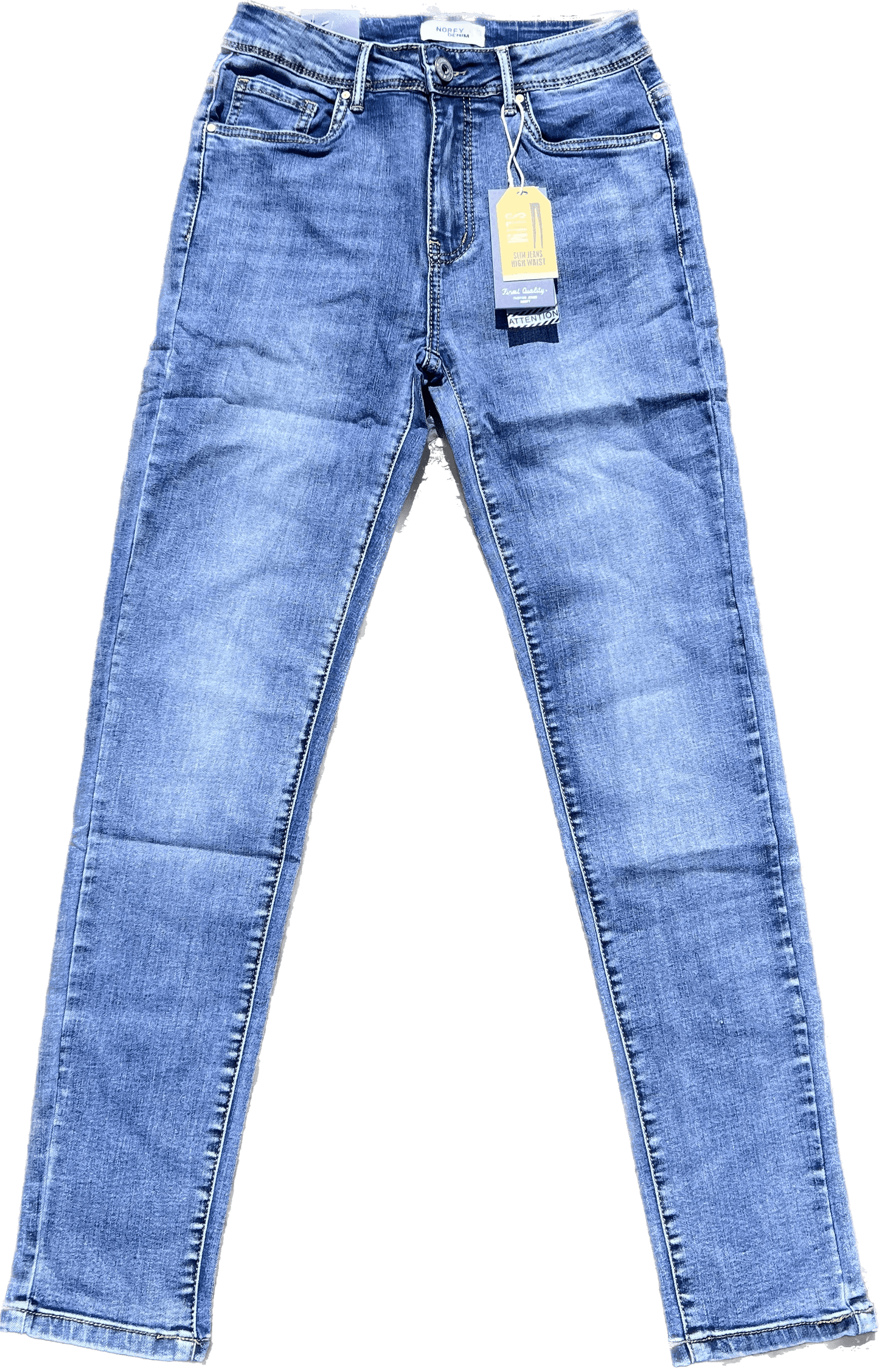 Norfy Jeans Stone Used 8121-1