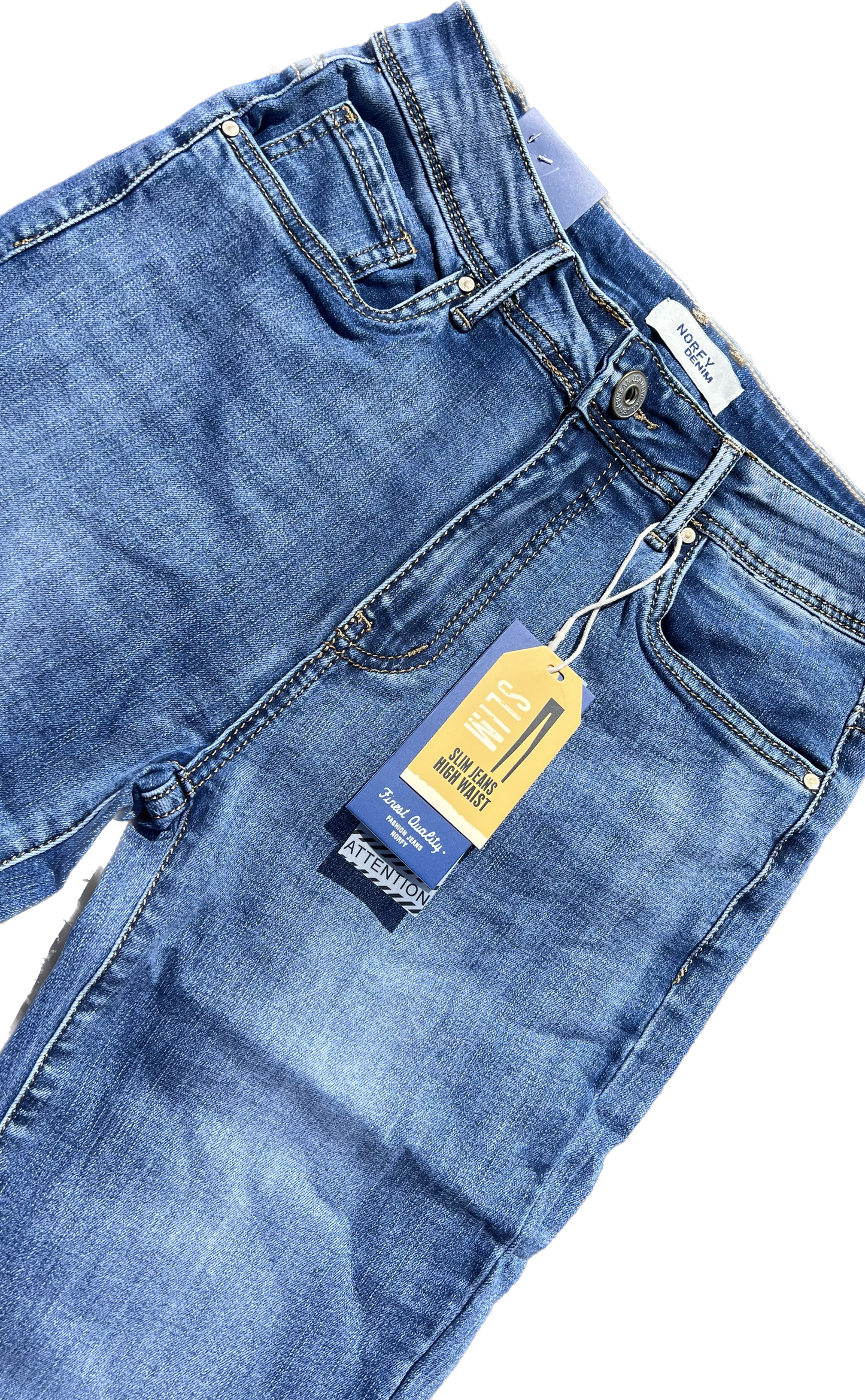 Norfy Jeans Stone Used 8121-1