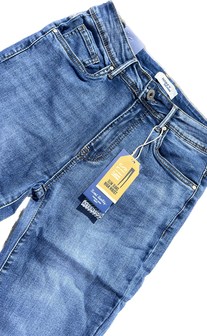 Norfy Jeans Stone Used 8121-1