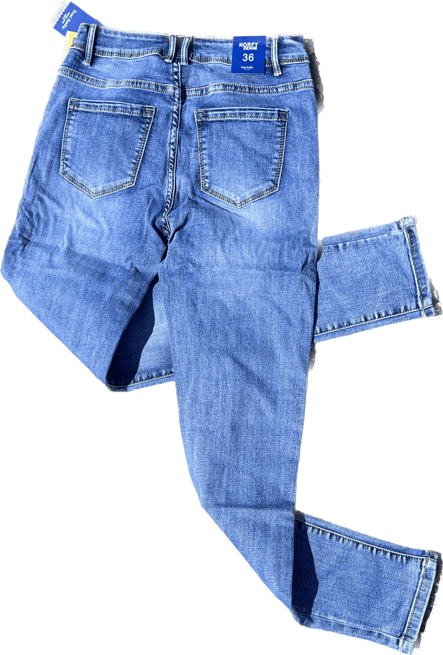 Norfy Jeans Stone Used 8121-1