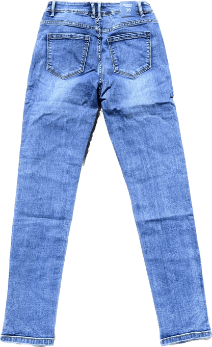 Norfy Jeans Stone Used 8121-1