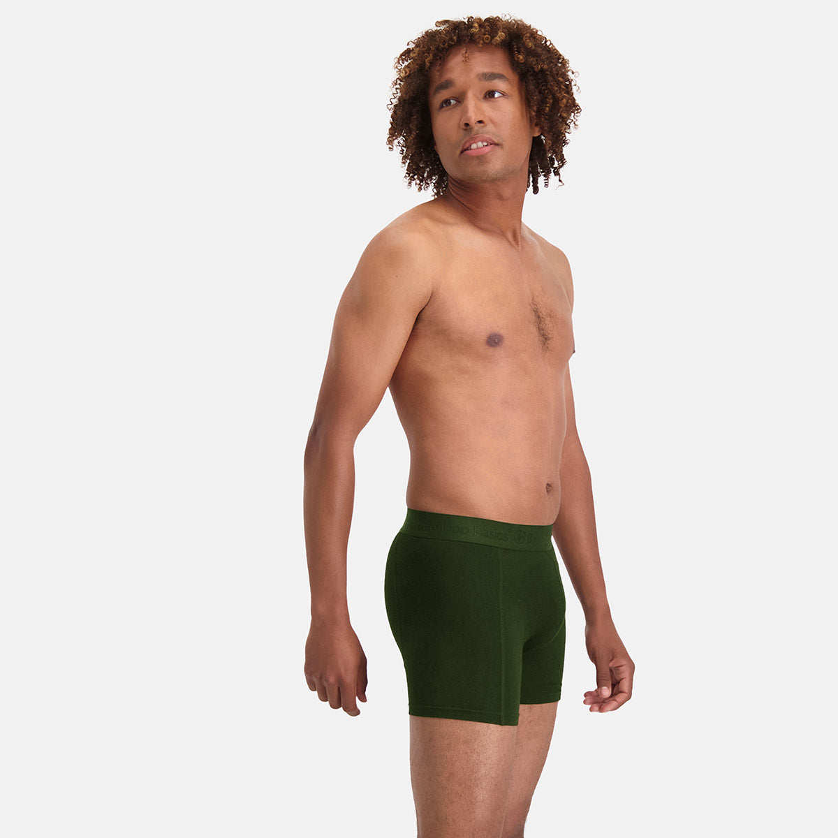 Boxershort RICO-7P 003 – 3 Black + 2 Navy + 2 Army (Ton sur Ton) (7-pack)