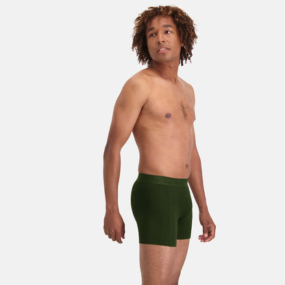 Boxershort RICO-7P 003 – 3 Black + 2 Navy + 2 Army (Ton sur Ton) (7-pack)