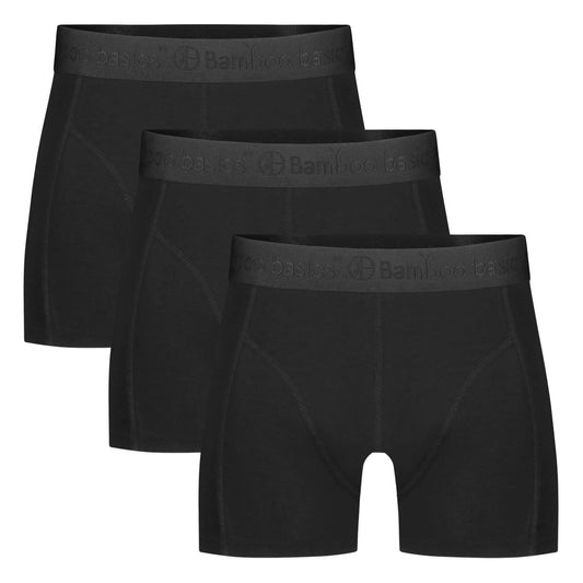 Boxershort RICO Black Ton sur Ton (3-pack)