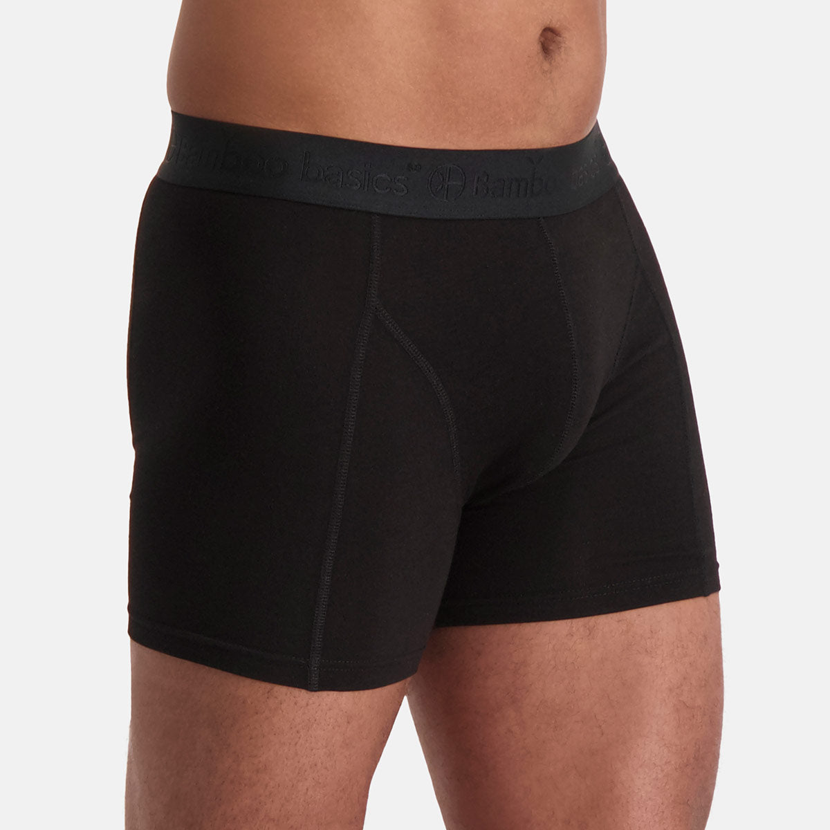 Boxershort RICO Black Ton sur Ton (3-pack)