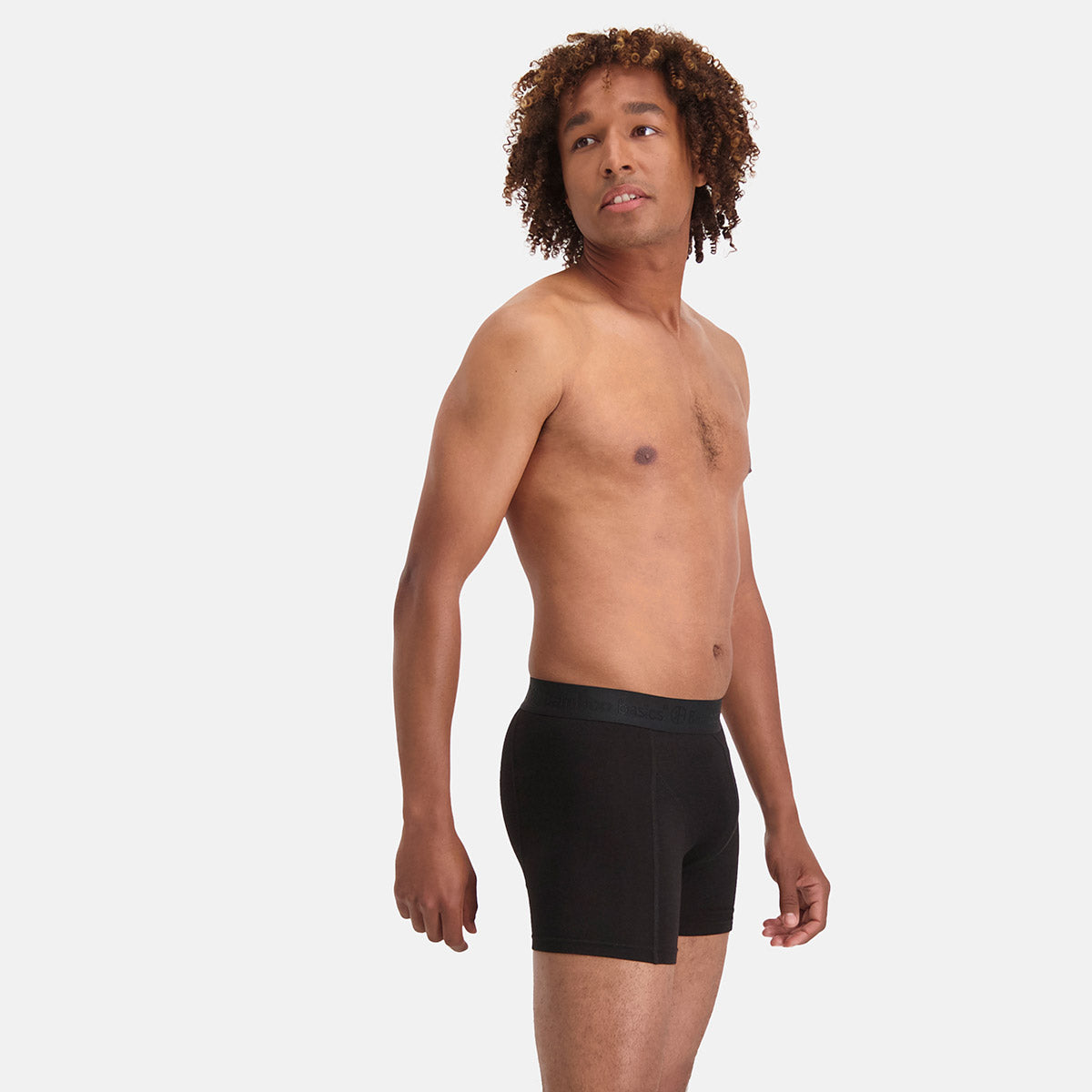 Boxershort RICO Black Ton sur Ton (3-pack)
