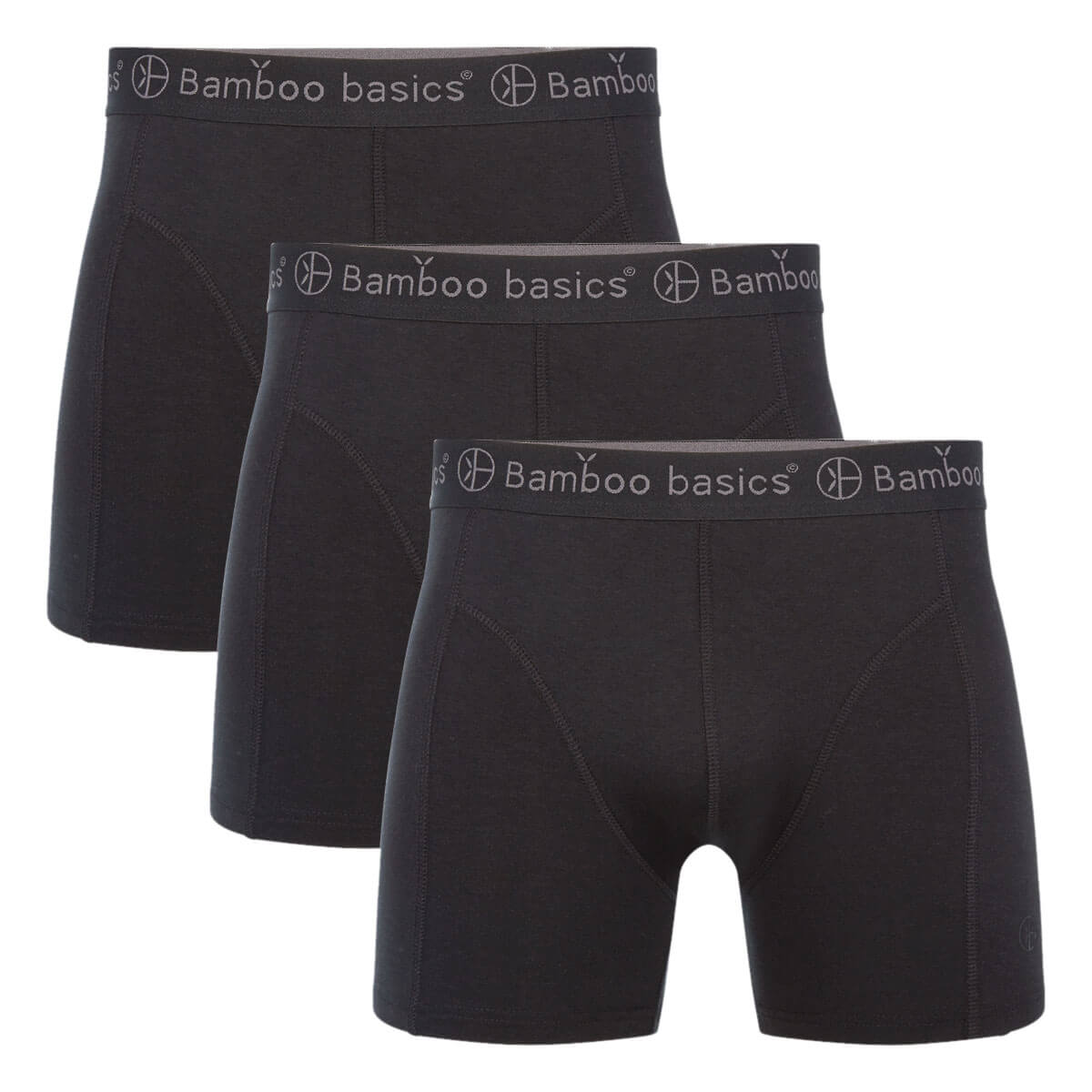 Boxershort RICO 009  Black (3-pack)