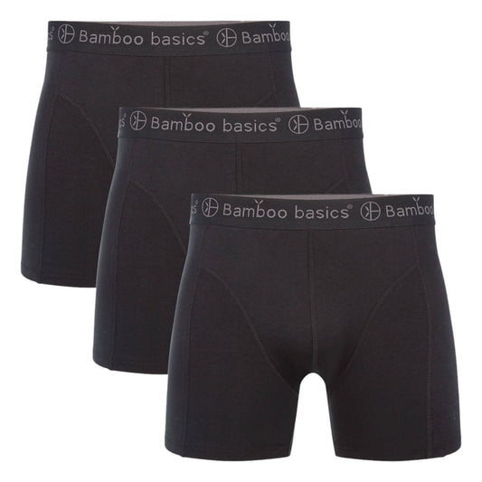 Boxershort RICO 009  Black (3-pack)