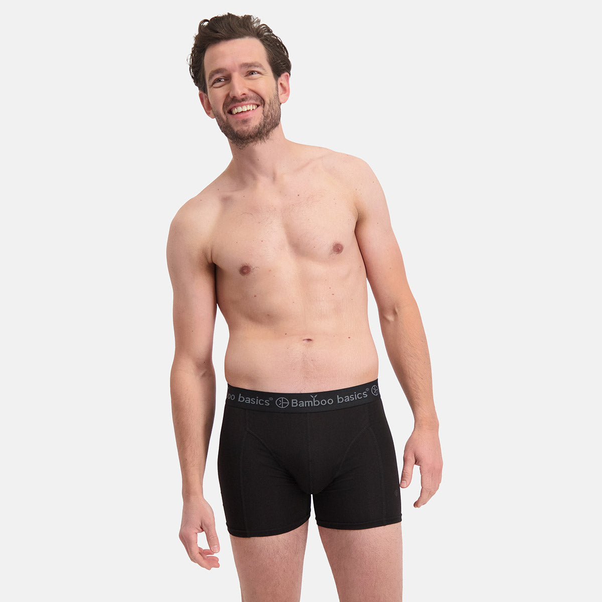 Boxershort RICO 009  Black (3-pack)
