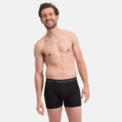 Boxershort RICO 009  Black (3-pack)