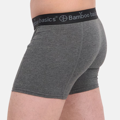 Boxershort RICO 012 – Grey + Blue + Red (3-pack)