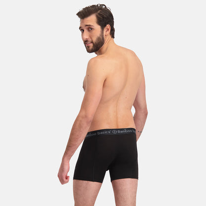 Boxershort RICO 011  Black + Jeans + Blue (3-pack)