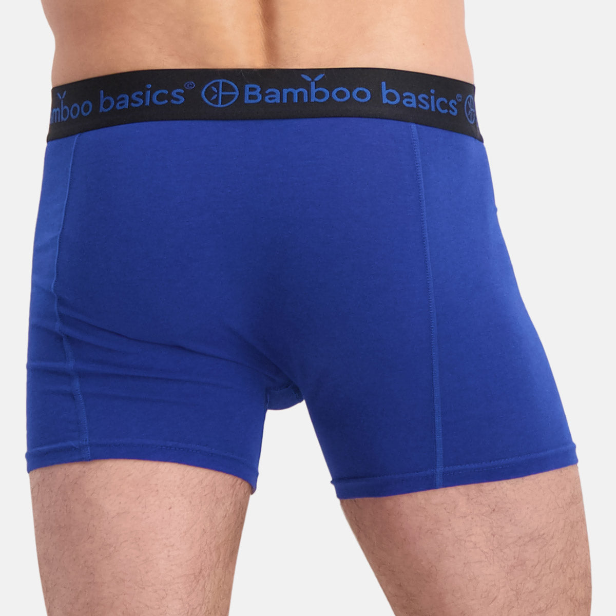 Boxershort RICO 011  Black + Jeans + Blue (3-pack)