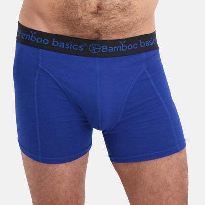 Boxershort RICO 011  Black + Jeans + Blue (3-pack)