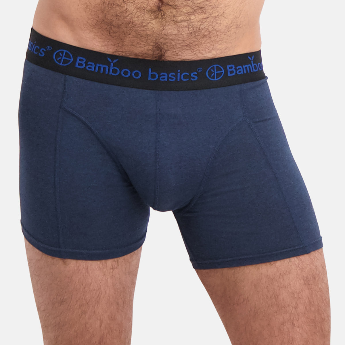 Boxershort RICO 011  Black + Jeans + Blue (3-pack)