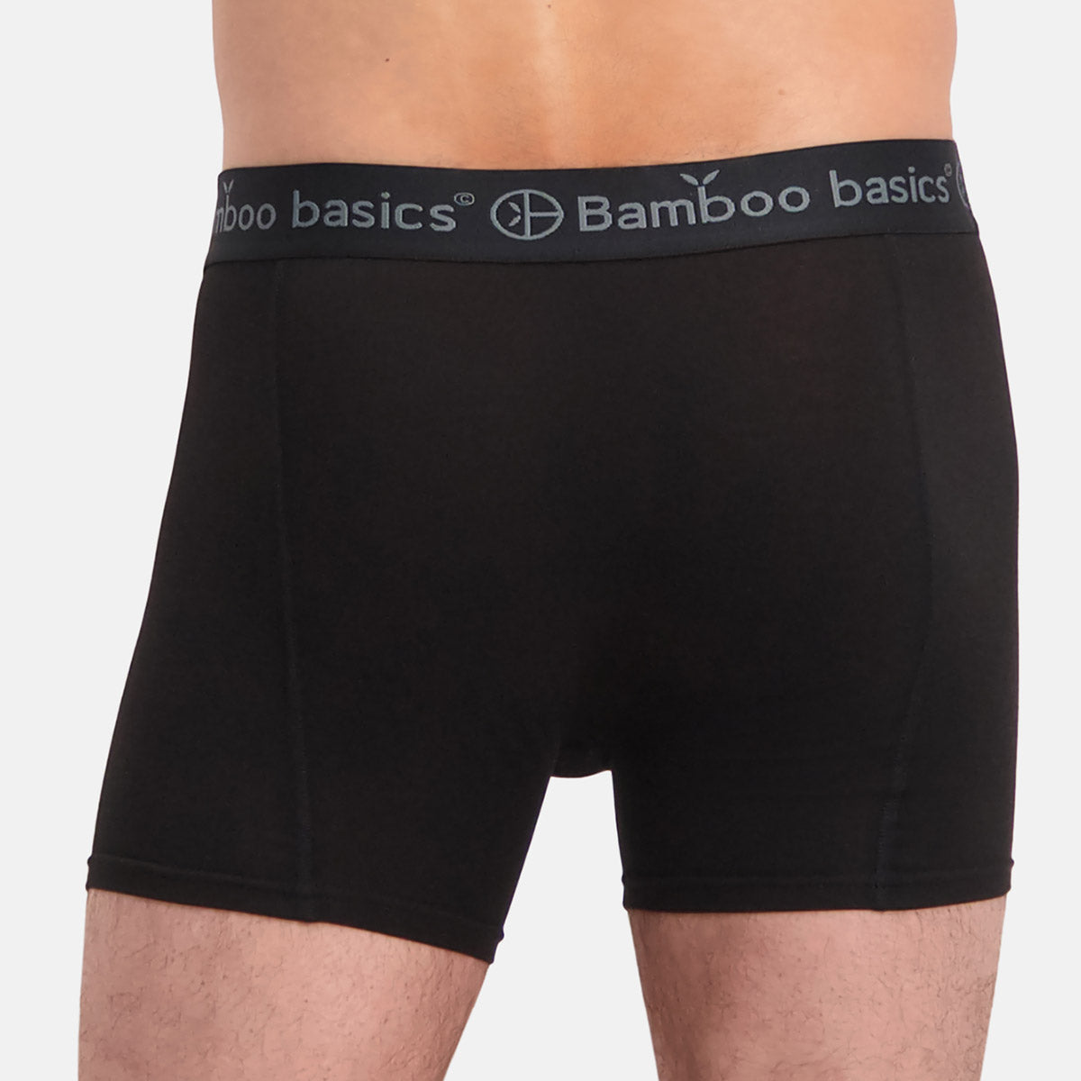Boxershort RICO 011  Black + Jeans + Blue (3-pack)