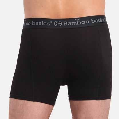 Boxershort RICO 011  Black + Jeans + Blue (3-pack)