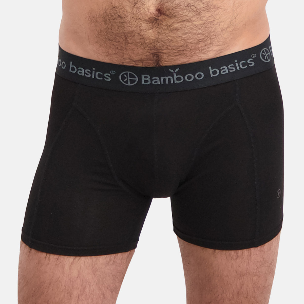 Boxershort RICO 011  Black + Jeans + Blue (3-pack)