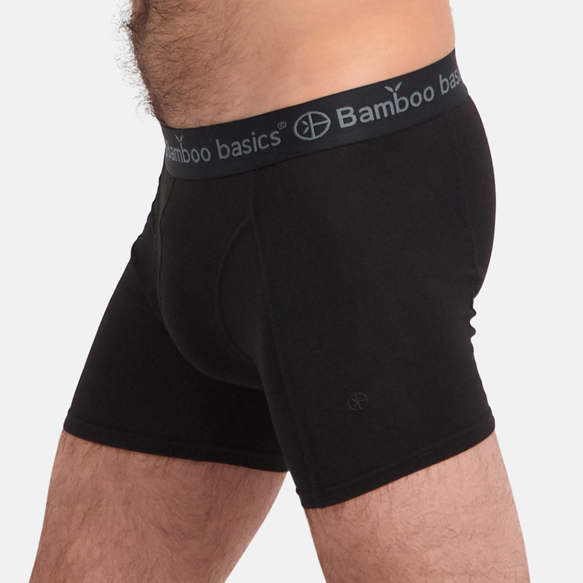 Boxershort RICO 011  Black + Jeans + Blue (3-pack)
