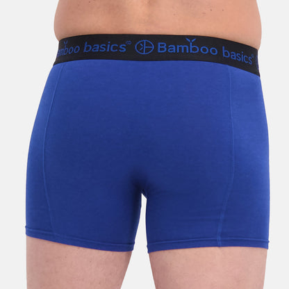 Boxershort RICO 012 – Grey + Blue + Red (3-pack)
