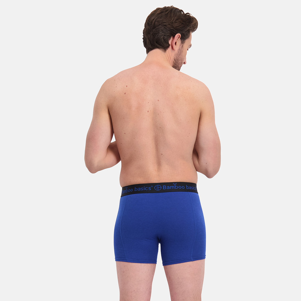 Boxershort RICO 012 – Grey + Blue + Red (3-pack)