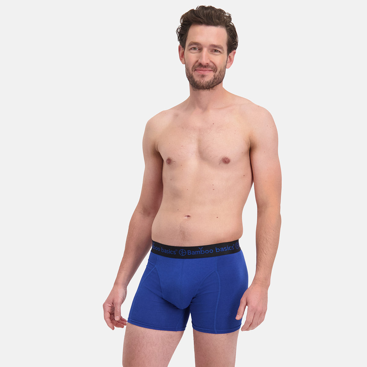 Boxershort RICO 012 – Grey + Blue + Red (3-pack)