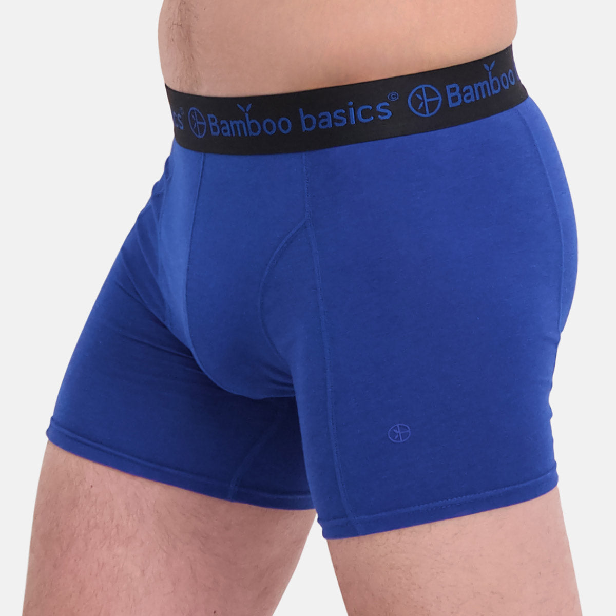 Boxershort RICO 012 – Grey + Blue + Red (3-pack)