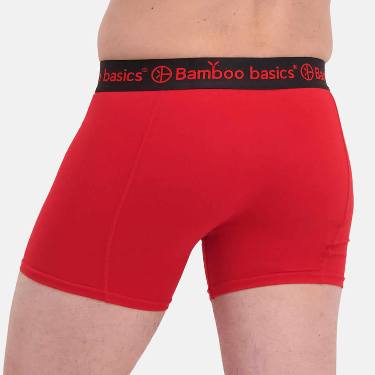 Boxershort RICO 012 – Grey + Blue + Red (3-pack)