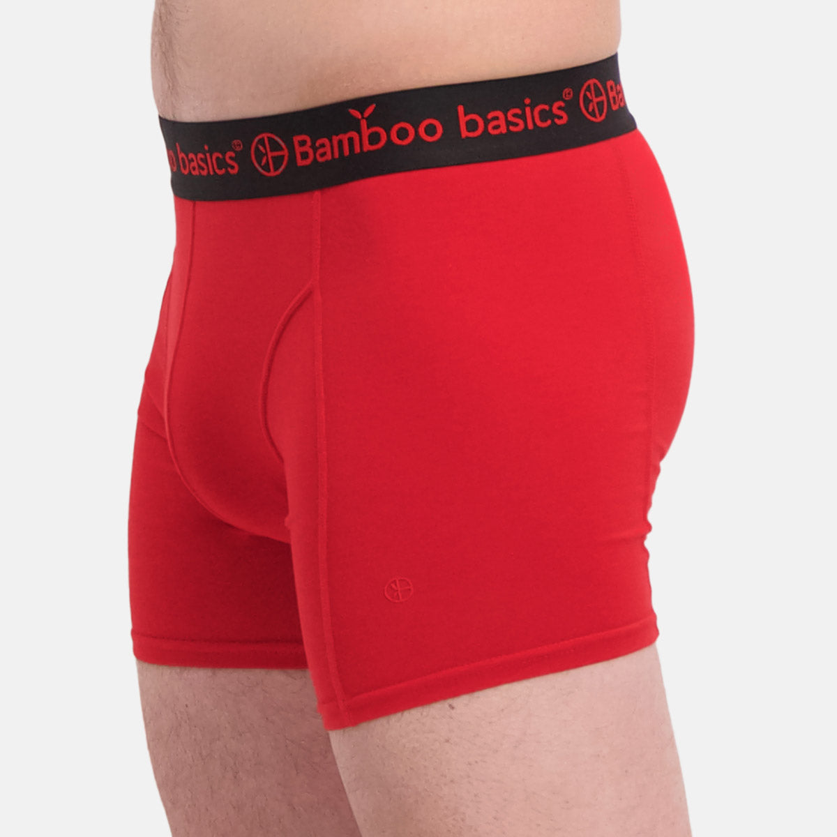 Boxershort RICO 012 – Grey + Blue + Red (3-pack)