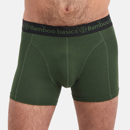 Boxershort RICO 017 – Black + Army + Navy (3-pack)