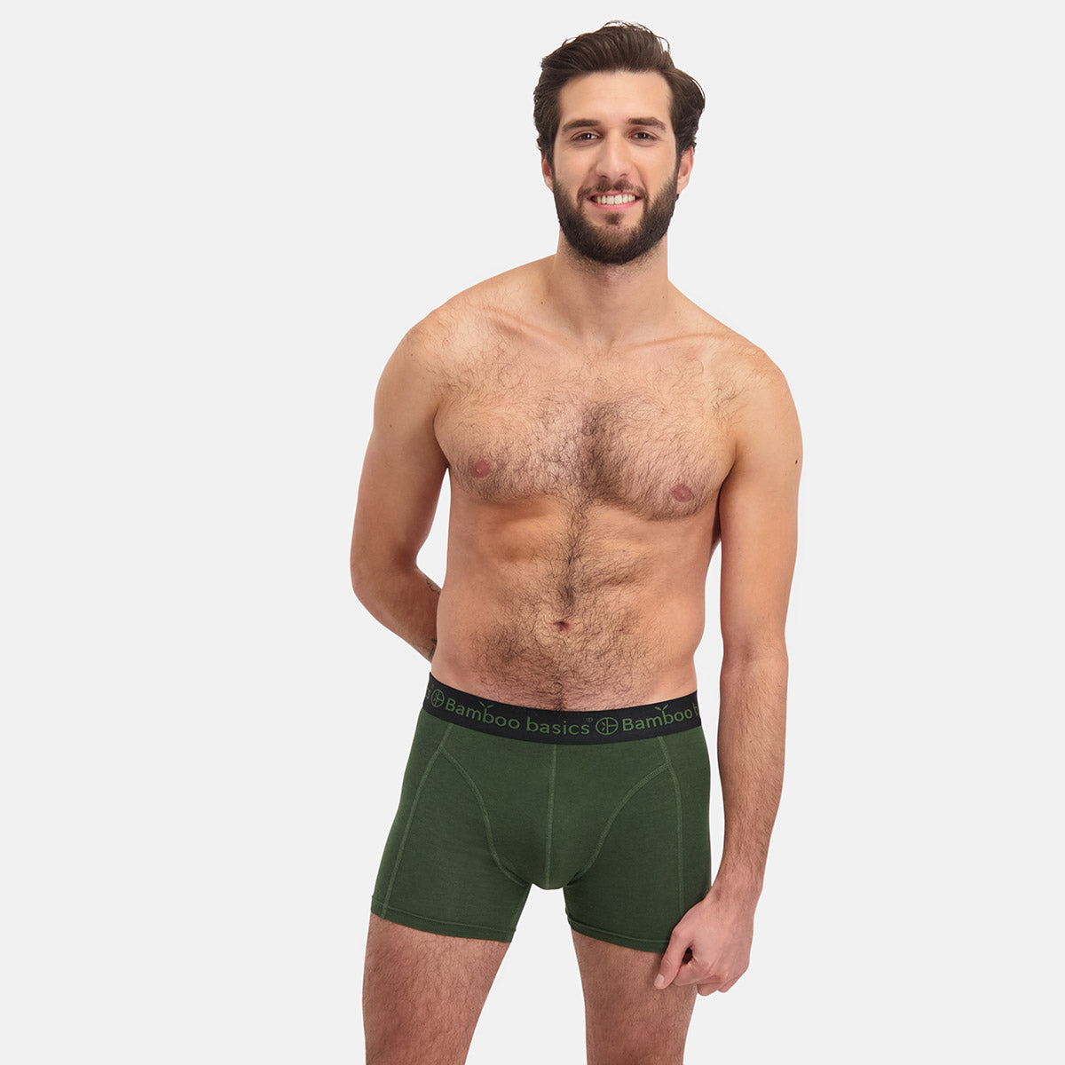 Boxershort RICO 017 – Black + Army + Navy (3-pack)
