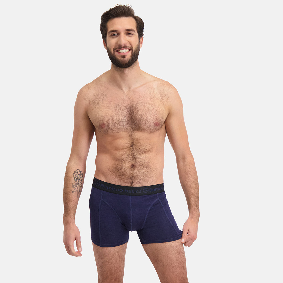 Boxershort RICO 017 – Black + Army + Navy (3-pack)