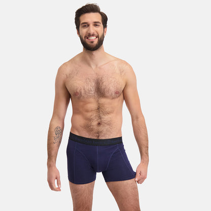 Boxershort RICO 017 – Black + Army + Navy (3-pack)