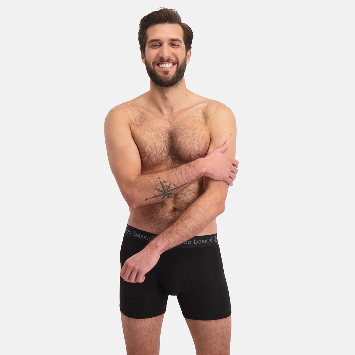 Boxershort RICO 017 – Black + Army + Navy (3-pack)