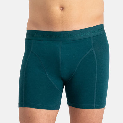Boxershort RICO 002 – 3 Black + 3 Navy + 3 Blue + 3 Deep Teal (12-pack)