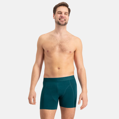 Boxershort RICO 002 – 3 Black + 3 Navy + 3 Blue + 3 Deep Teal (12-pack)