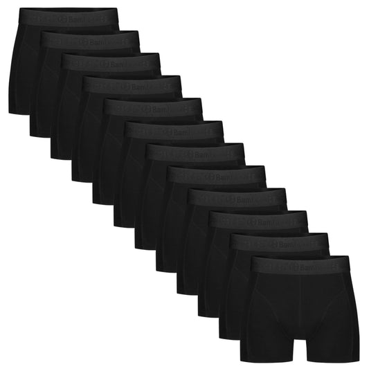 Boxershort RICO Black Ton sur Ton (12-pack)