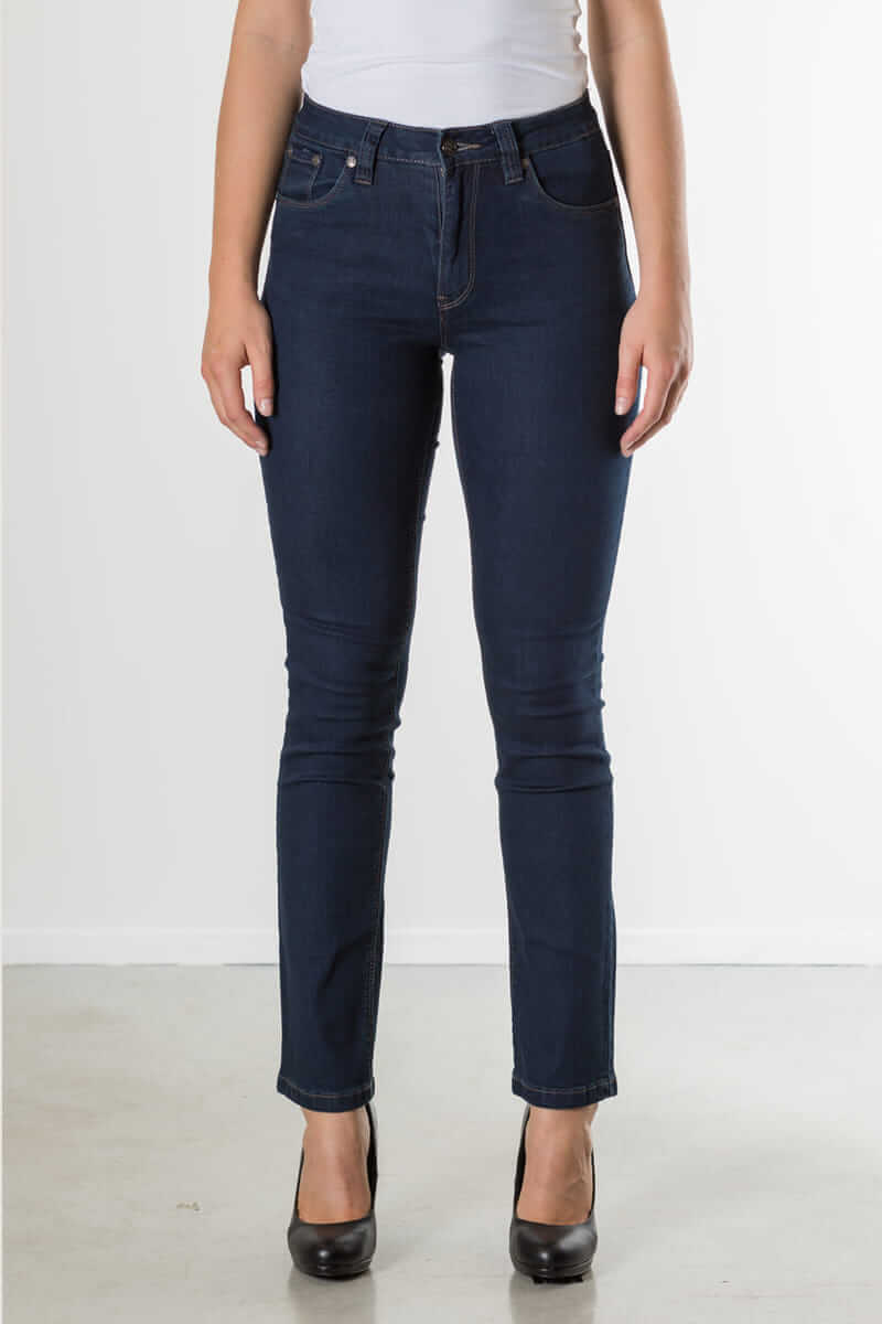 New star MEMPHIS dark wash voorzijde