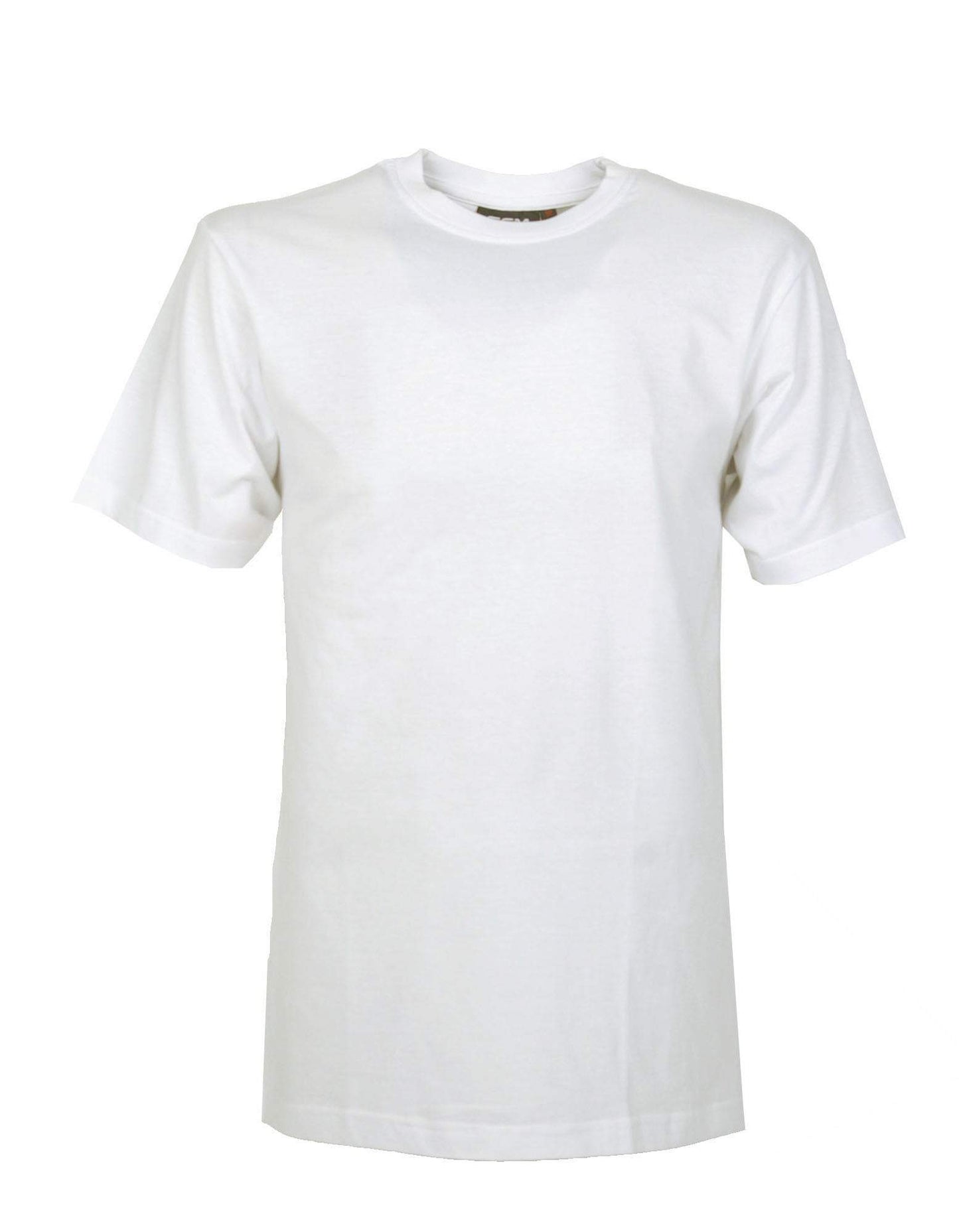 GCM original t-shirt ronde hals wit-Broeken Binkie-Grote maten,grote maten kleding,Grote Maten tops,grote tops,Ronde hals,Shirts