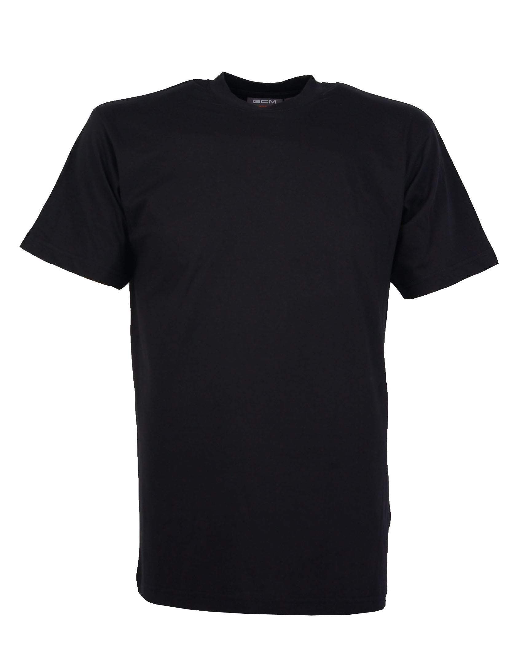 GCM original t-shirt ronde hals zwart-Broeken Binkie-Grote maten,grote maten kleding,Grote Maten tops,grote tops,Ronde hals,Shirts