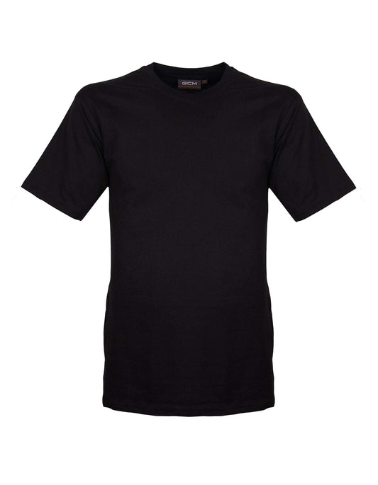 GCM original t-shirt V-hals zwart-Broeken Binkie-Grote maten,grote maten kleding,Grote Maten tops,grote tops,Shirts,V hals
