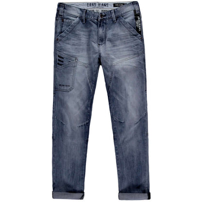 Cars Jeans Chester 74538 05 Stone Bleached Voorzijde 800x800