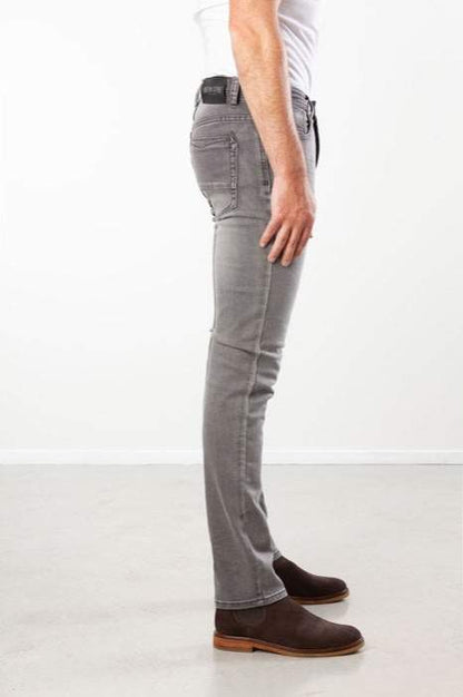 New Star Jeans JV Slim Grey Denim-New Star Jeans-2 voor 85,Grote maten,heren,jeans,new star,newstar,Slimfit