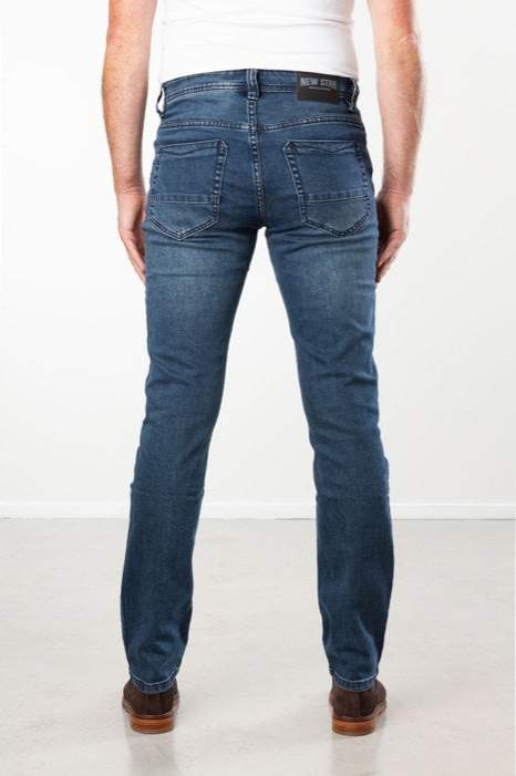 New Star JV Slim Stone Used-New Star Jeans-2 voor 85,Grote maten,heren,jeans,new star,newstar,Slimfit,Used washing