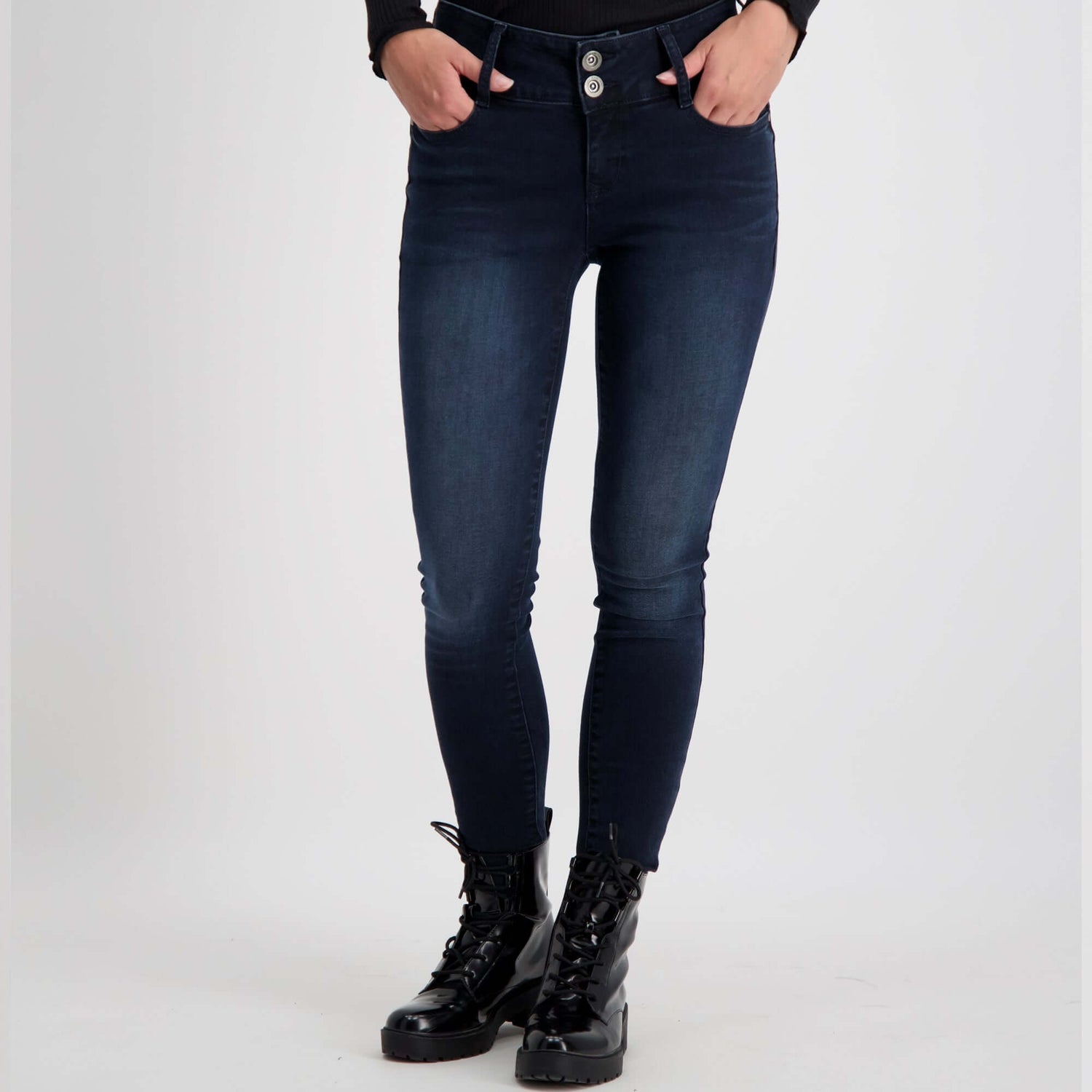 Cars Jeans Amazing Black Blue voorkant