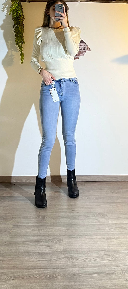 Hello Miss Jeans light blue Skinny Fit CK2086-1
