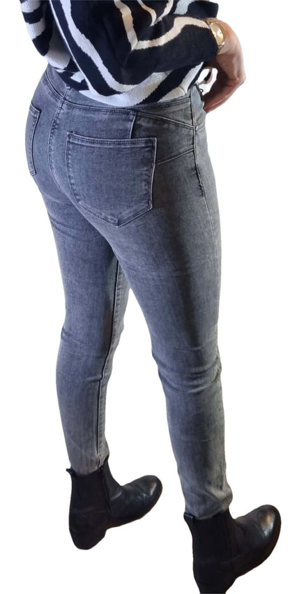 Norfy Jeans Grey