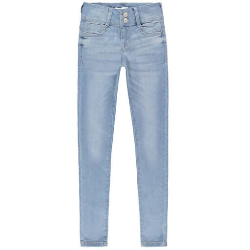 De Cars Jeans Amazing is een comfortabele 5 pocket stretch jeans met hoge taille en een ritssluiting. Smalle pasvorm en een hoge taille. 